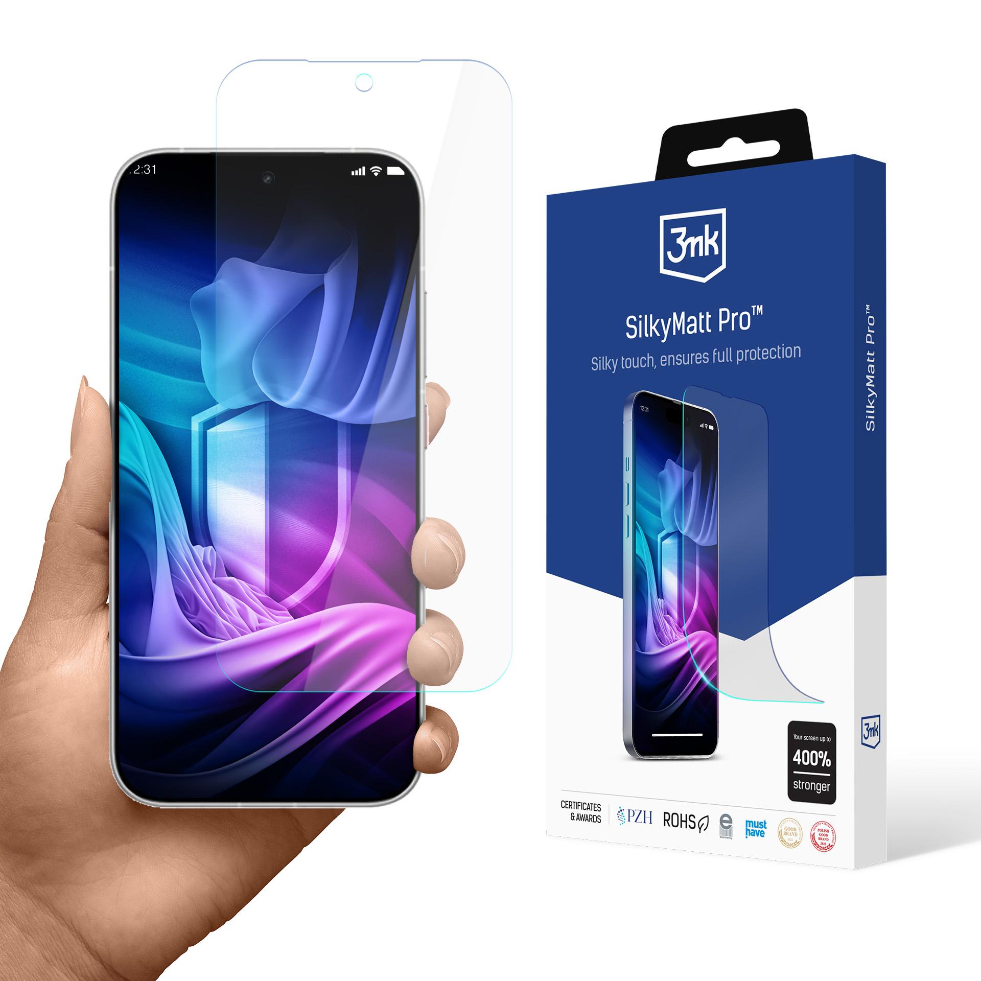 3mk Silky Matt Pro matt skyddsfilm för Xiaomi Poco X8 Pro Max