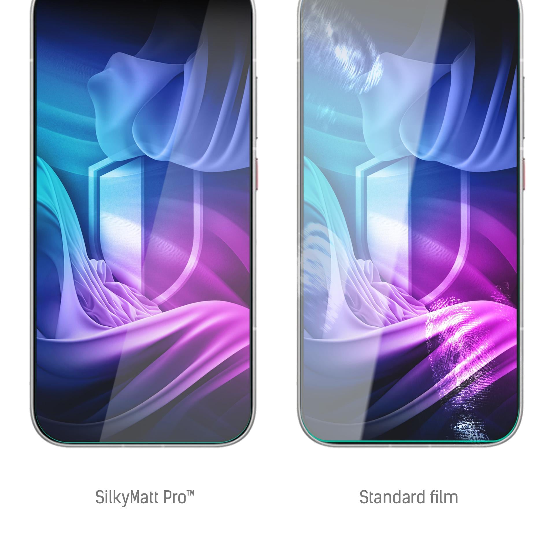 3mk Silky Matt Pro matt skyddsfilm för Xiaomi Poco X8 Pro Max
