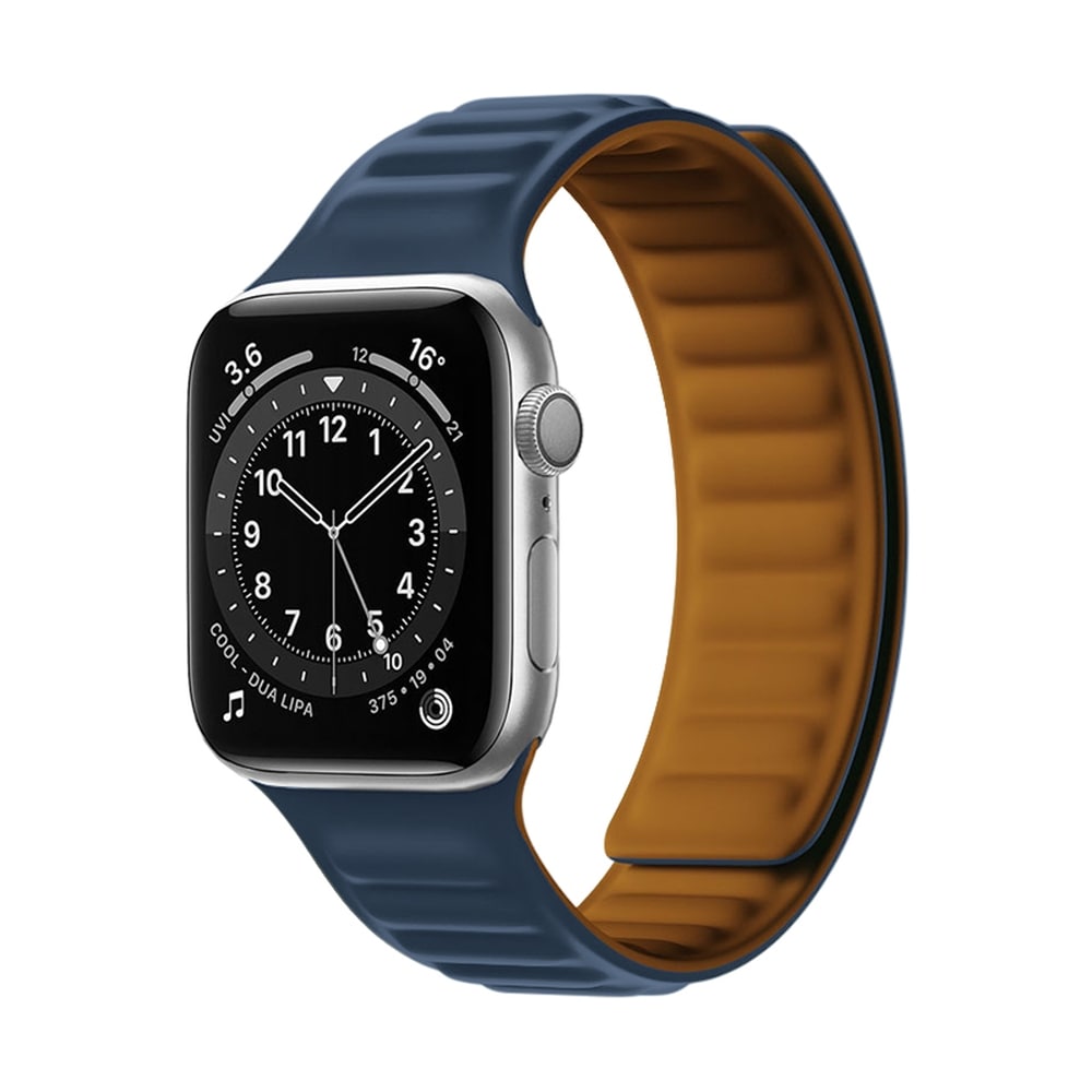 Magnetarmband – Magnetarmband till Apple Watch 38–40 mm – Blått