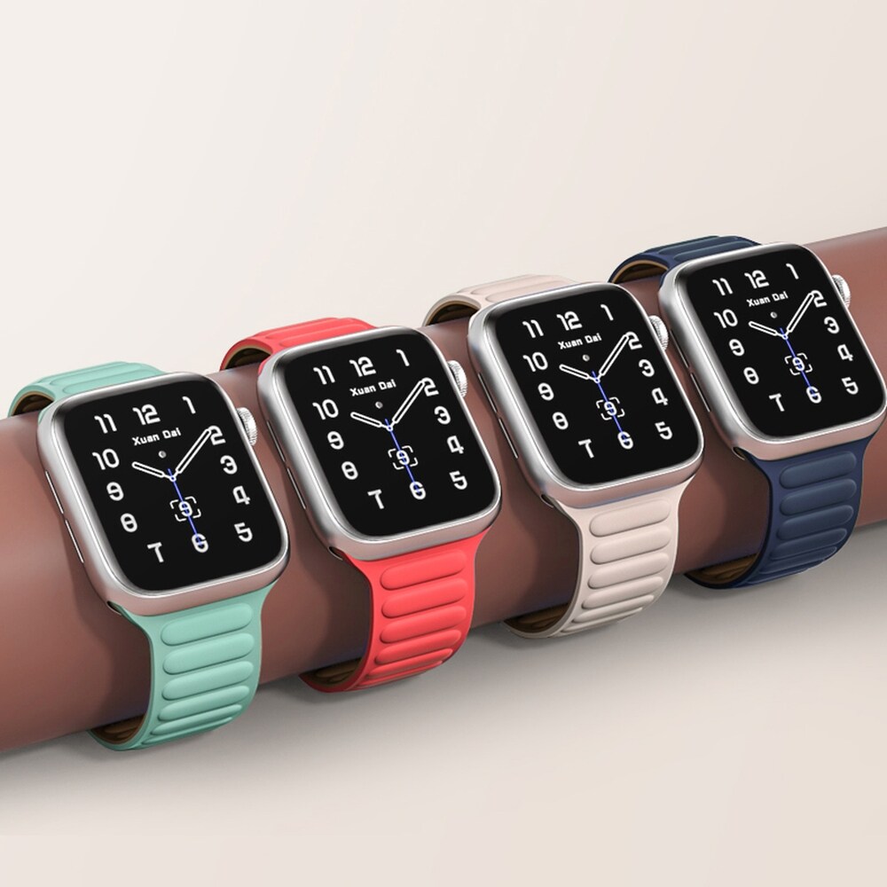 Magnetarmband – Magnetarmband till Apple Watch 38–40 mm – Blått