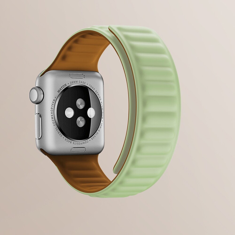Magnetarmband – Magnetarmband till Apple Watch 38–40 mm – Blått