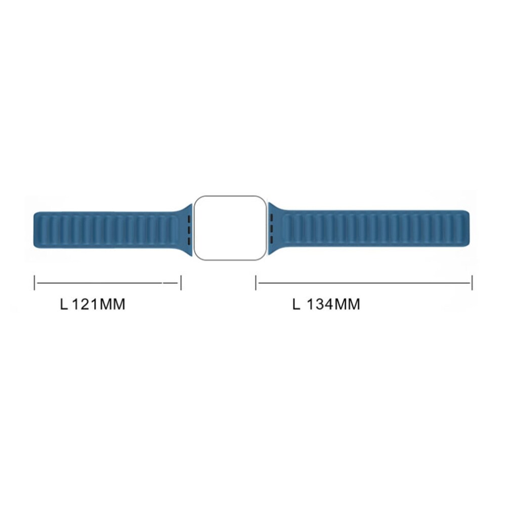 Magnetarmband – Magnetarmband till Apple Watch 38–40 mm – Blått