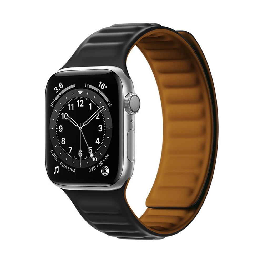 Magnetarmband – Magnetarmband till Apple Watch 38–40 mm – Svart