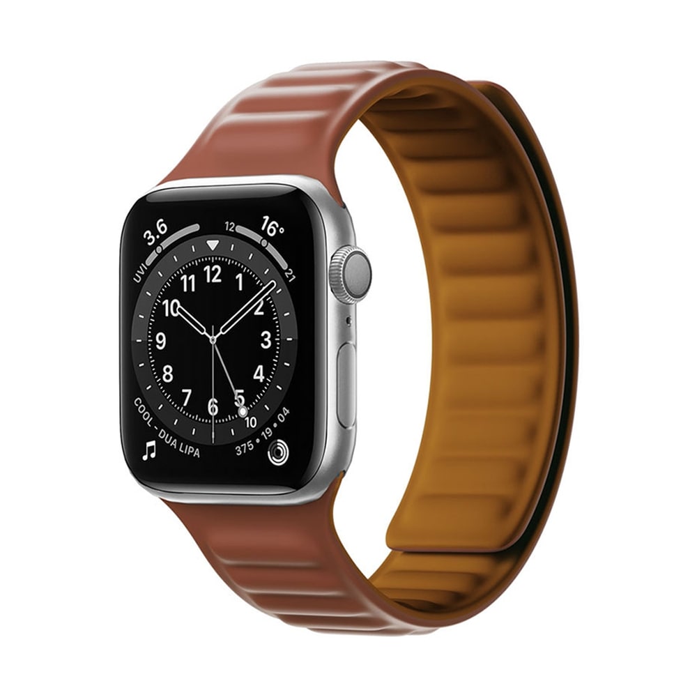 Magnetarmband – Magnetarmband till Apple Watch 38–40 mm – Brunt