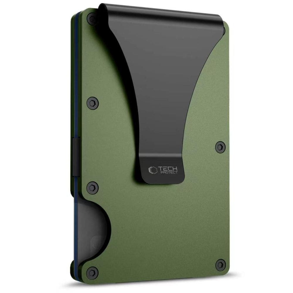Tech-Protect Thorn RFID-plånbok – grön