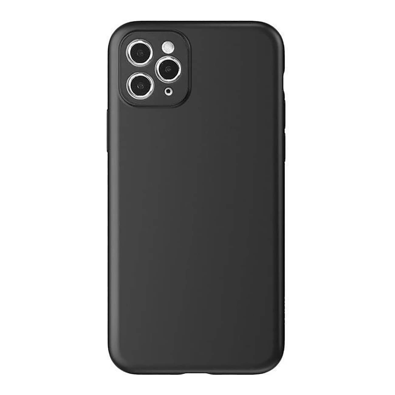 Mjukt fodral till Samsung Galaxy A27 – Svart