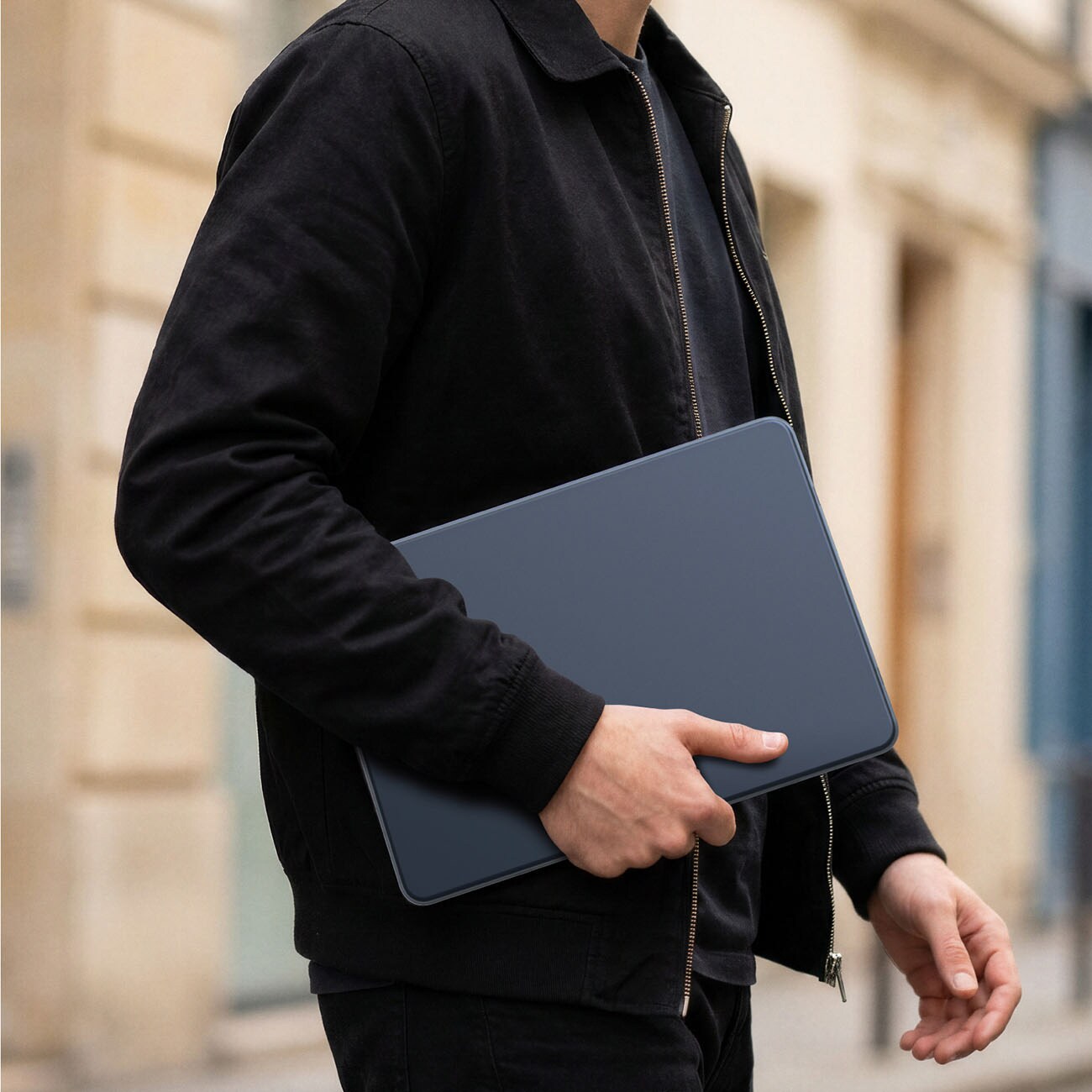 AmazingThing Titan-skal för MacBook Neo 13" – Blått