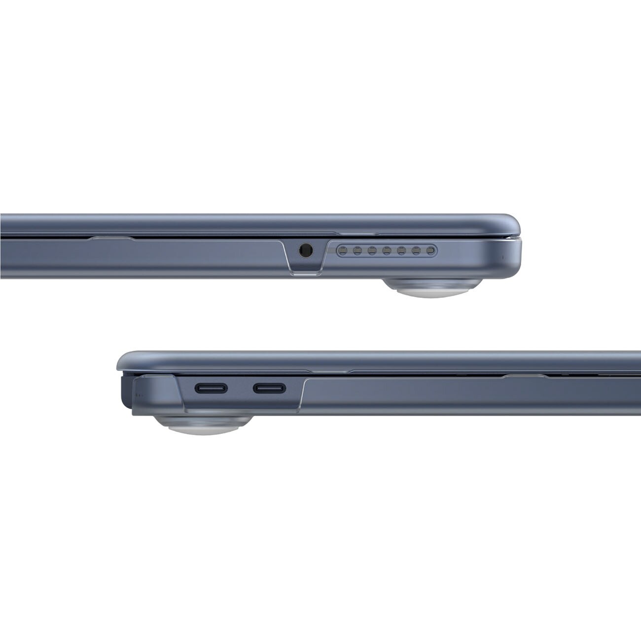AmazingThing Titan-skal för MacBook Neo 13" – Blått