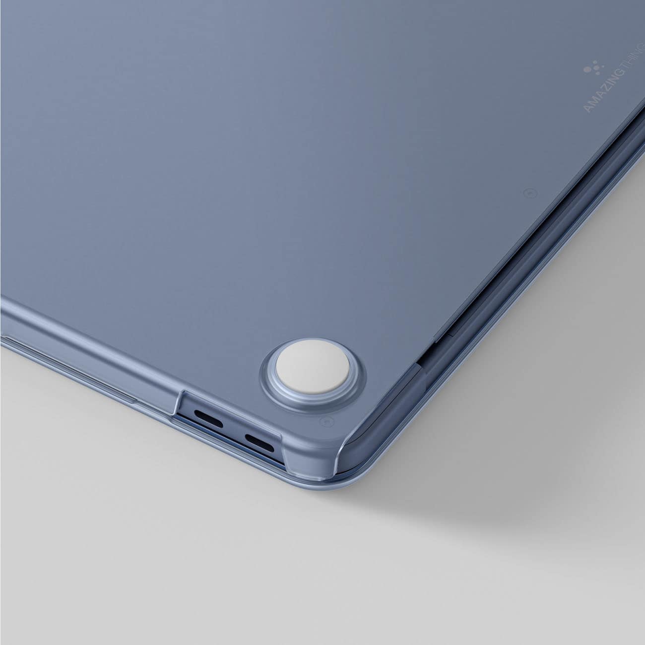 AmazingThing Titan-skal för MacBook Neo 13" – Blått