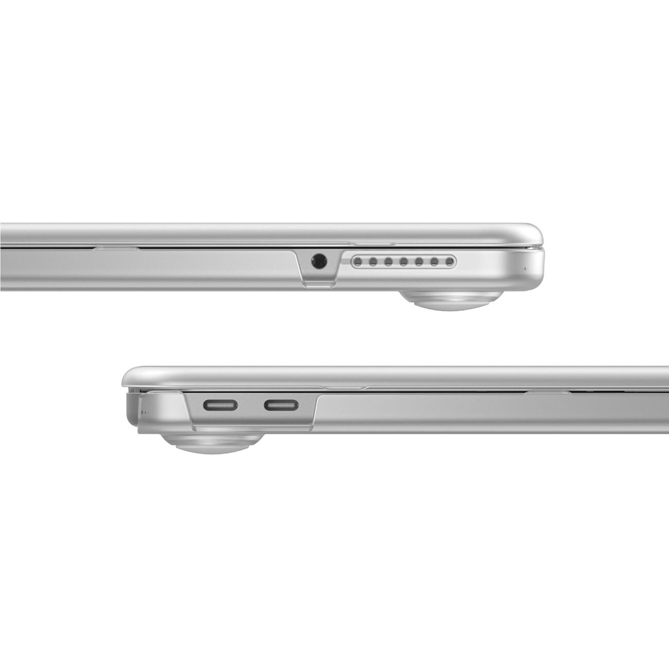 AmazingThing Titan-skal för MacBook Neo 13" – genomskinligt