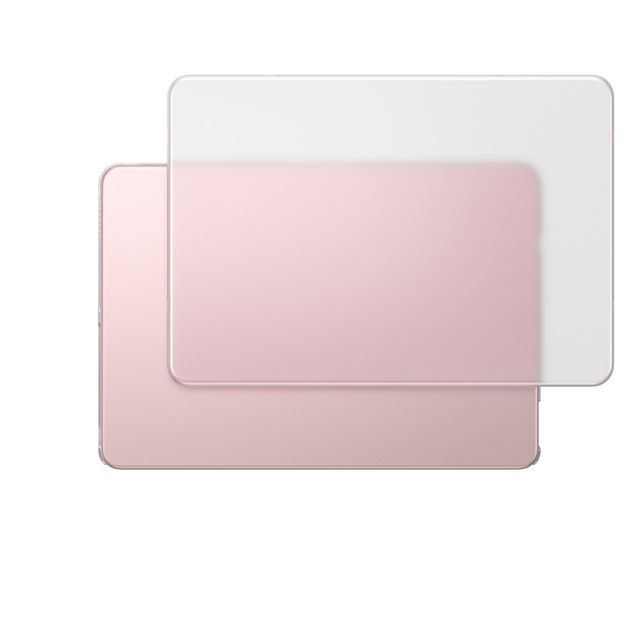 AmazingThing Titan-skal för MacBook Neo 13" – Rosa