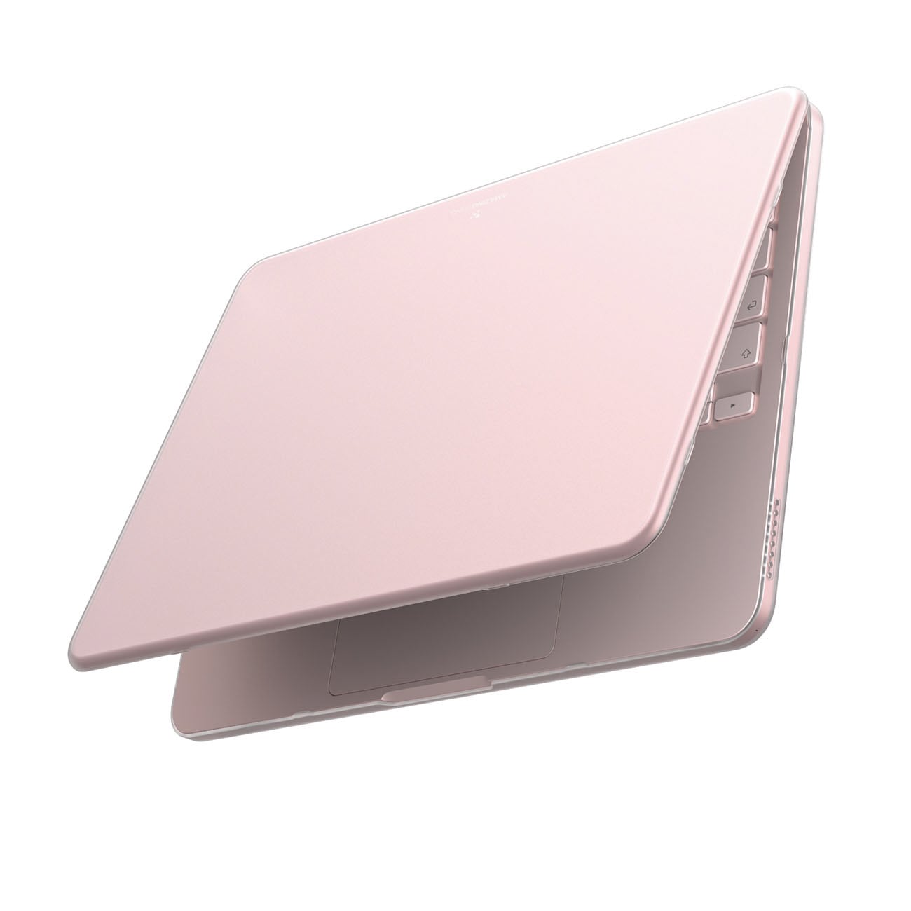 AmazingThing Titan-skal för MacBook Neo 13" – Rosa