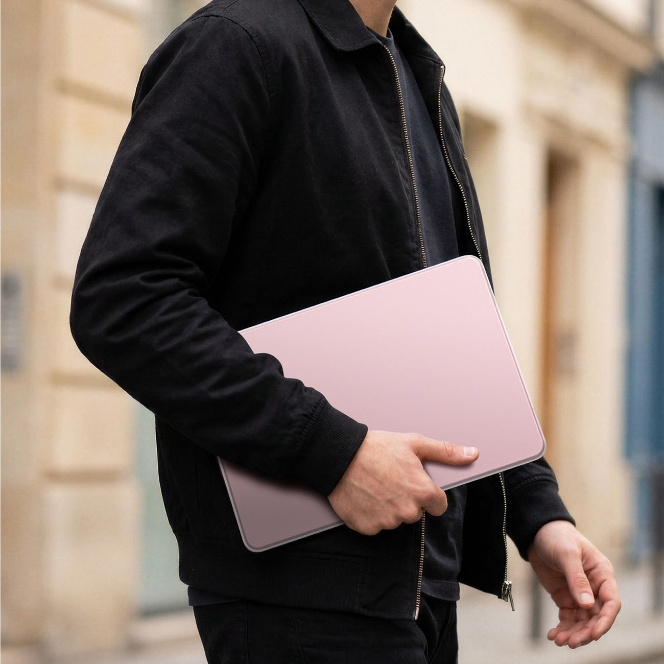 AmazingThing Titan-skal för MacBook Neo 13" – Rosa