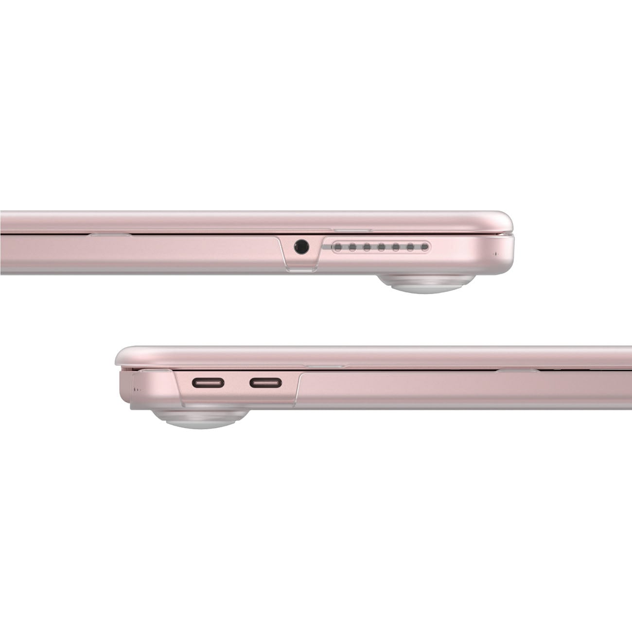AmazingThing Titan-skal för MacBook Neo 13" – Rosa