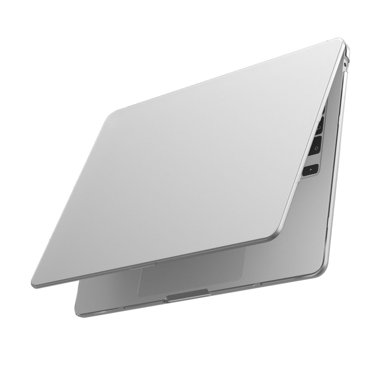 AmazingThing Titan Hardshell-fodral för MacBook Air M5 16" – genomskinligt