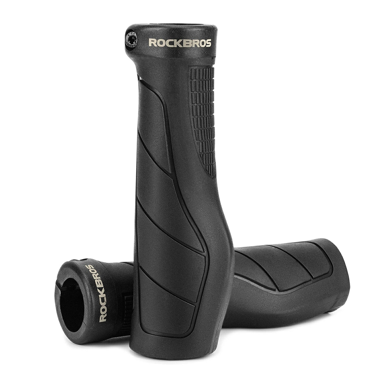 Rockbros G326PL cykelhandtag – svarta