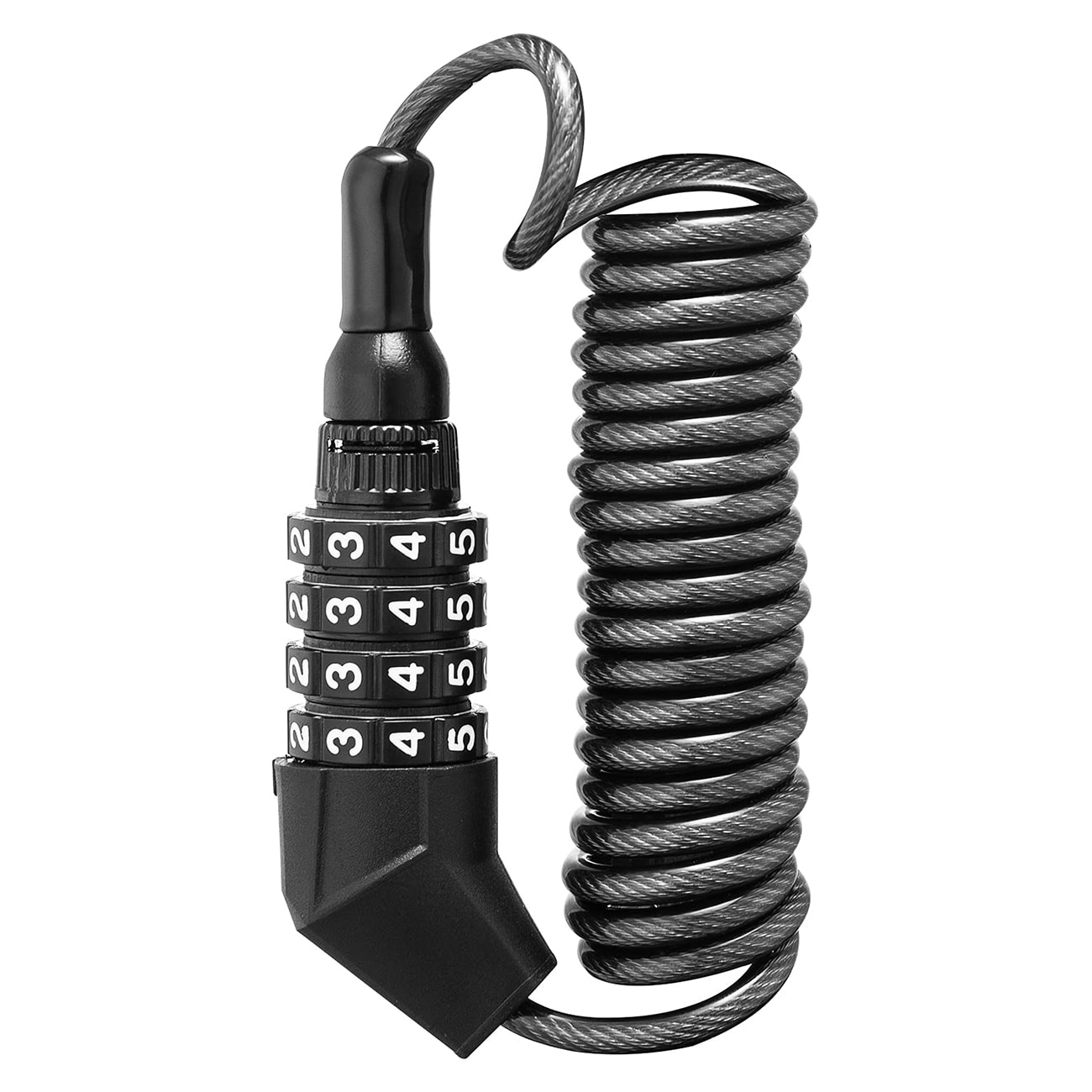 Rockbros T530 hjälmlås – svart