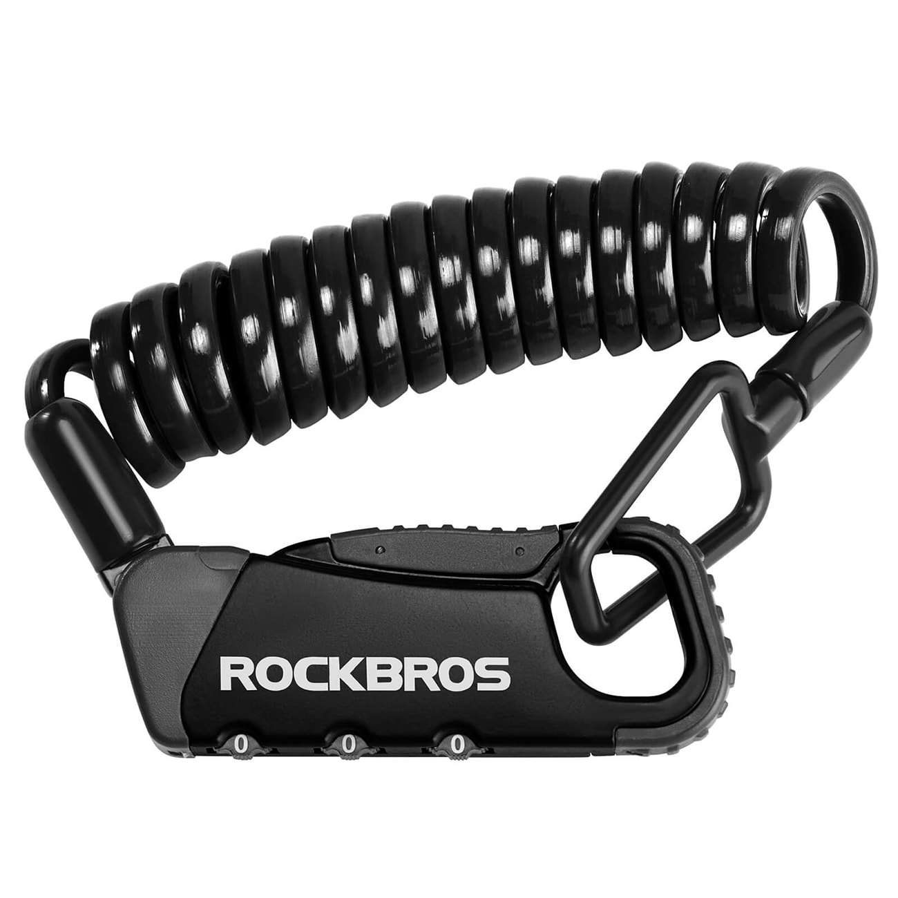 Rockbros RBK6N kombinationslås för cykel – svart