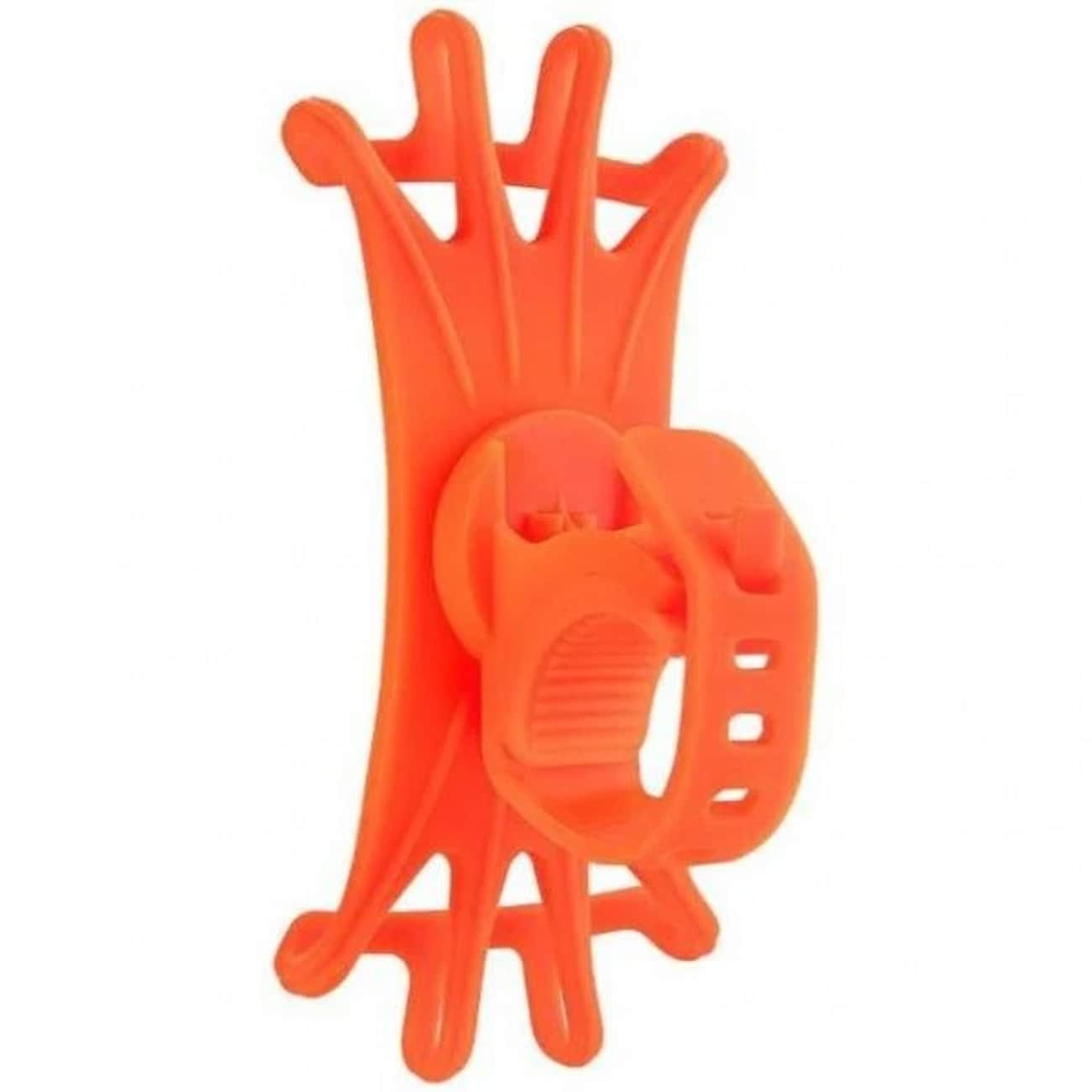 Rockbros LF436 mobilhållare med styreklämma – orange