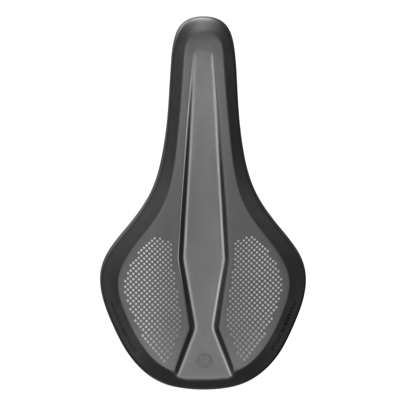 Rockbros B824 – ergonomisk cykelsadel – svart