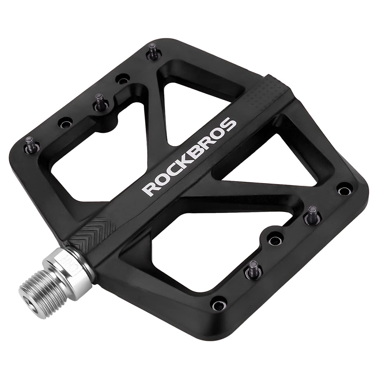 Rockbros M906 cykelpedaler i nylon – svarta