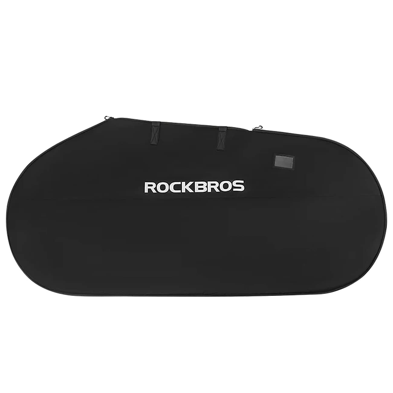 Rockbros D002 elastiskt transportfodral för 26-tums landsvägs- och mountainbikes – svart