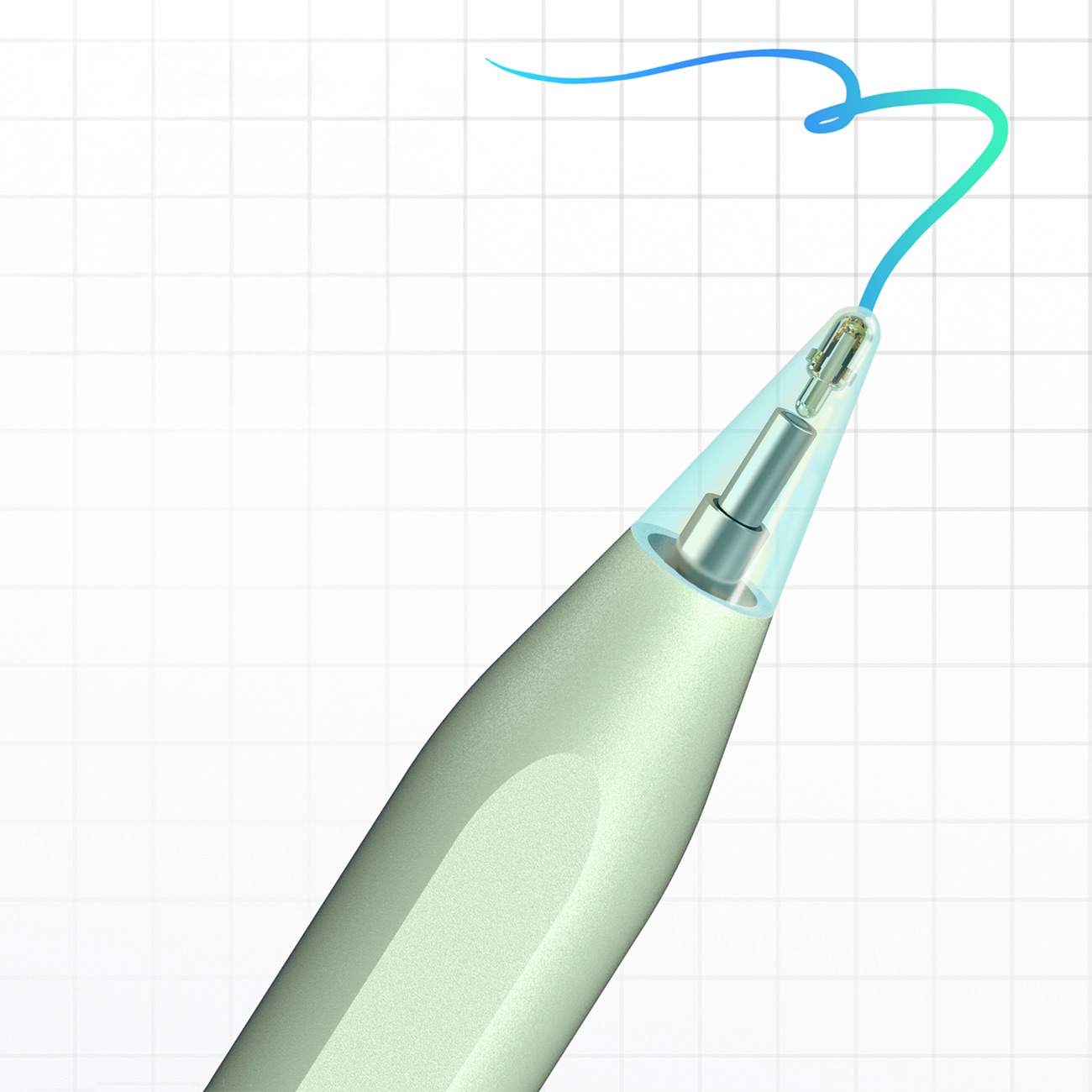 Metapen A8 Active Stylus för iPad USB-C – Grön