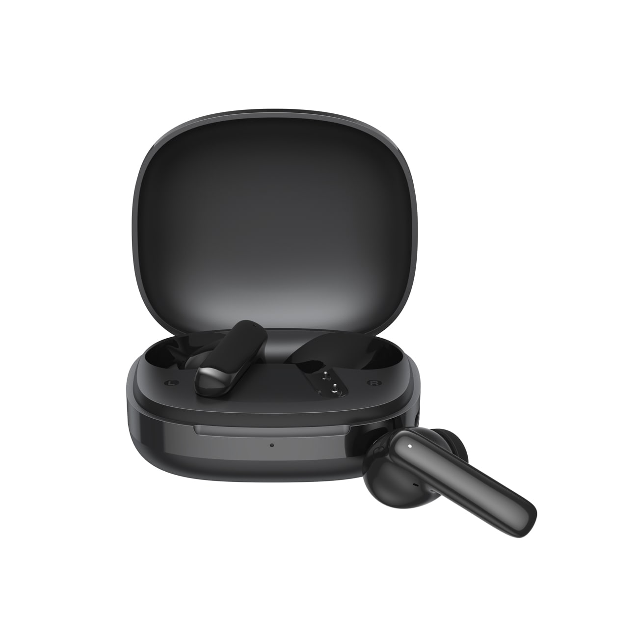 QCY T13 Pro trådlösa in-ear-hörlurar med brusreducering (ANC) – Svart