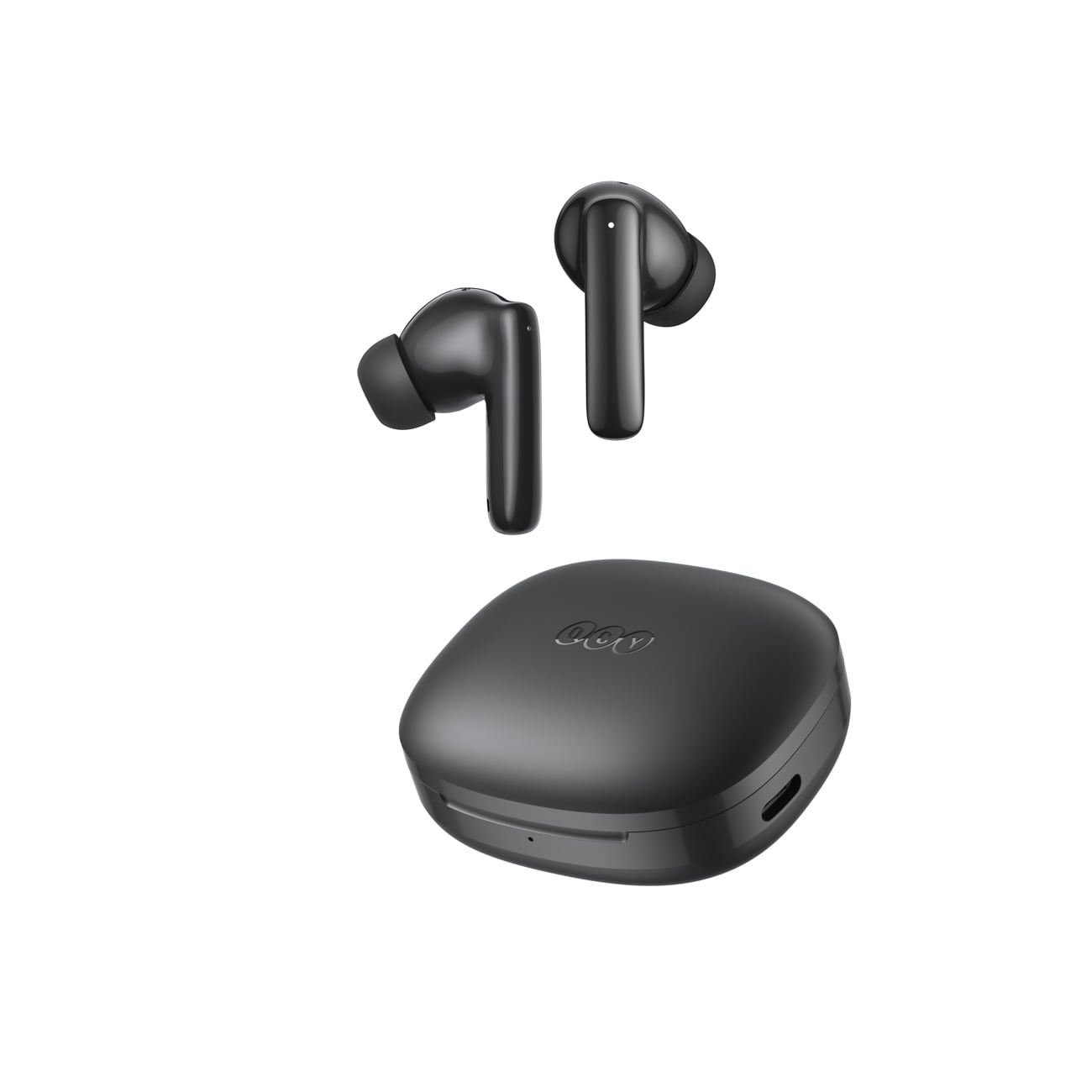 QCY T13 Pro trådlösa in-ear-hörlurar med brusreducering (ANC) – Svart