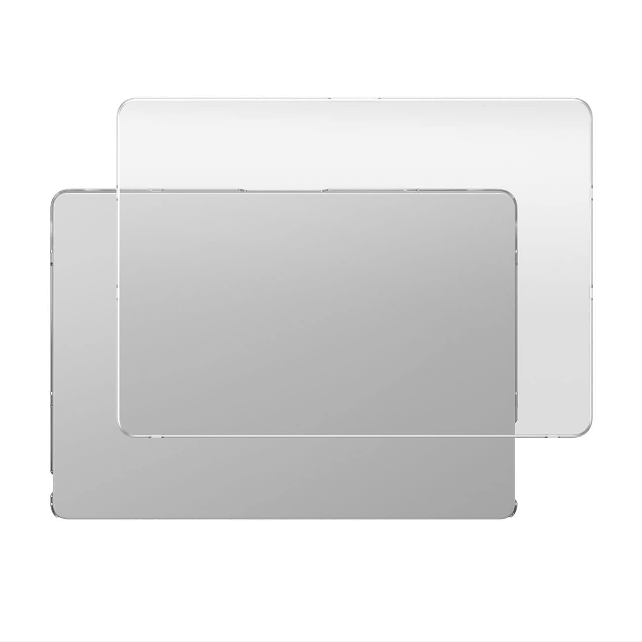 AmazingThing Titan-skal för MacBook Air M5 15" – genomskinligt