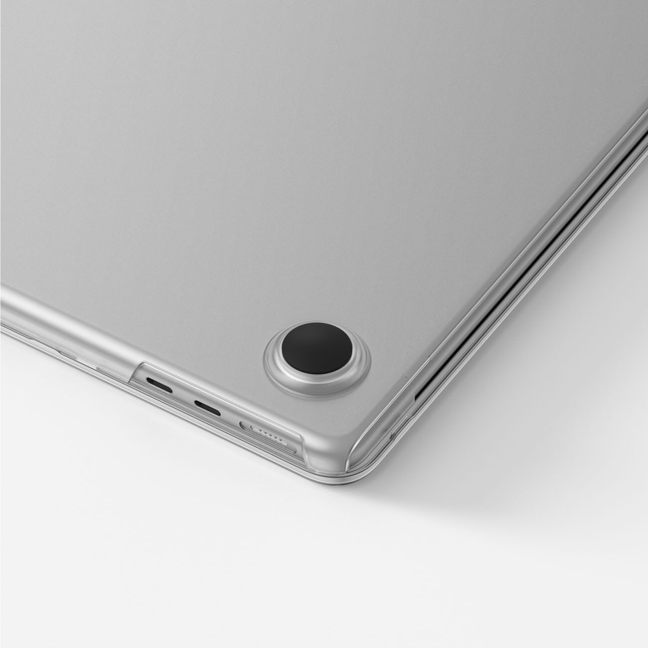 AmazingThing Titan-skal för MacBook Air M5 15" – genomskinligt