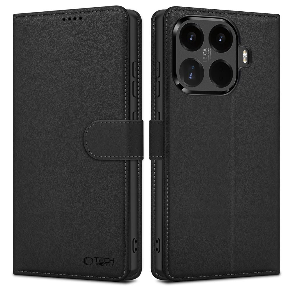Tech-Protect plånboksfodral för Xiaomi 17T Pro – Svart