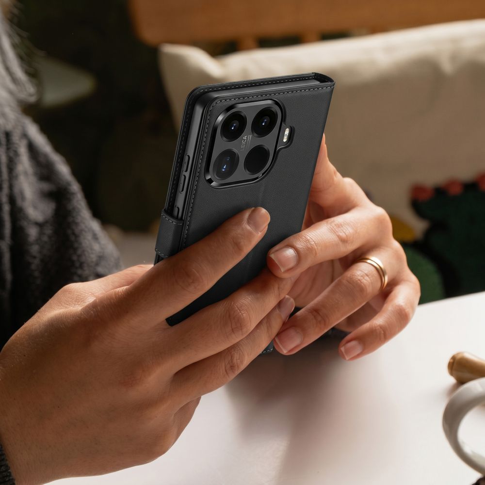 Tech-Protect-lommebogset til Xiaomi 17T Pro – Sort