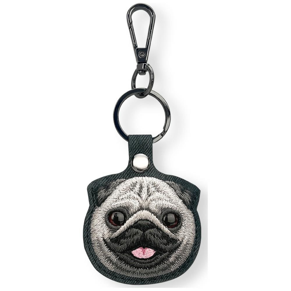 Nimmy New Big Eyed Pet 2.0 hundspårningsfodral – svart