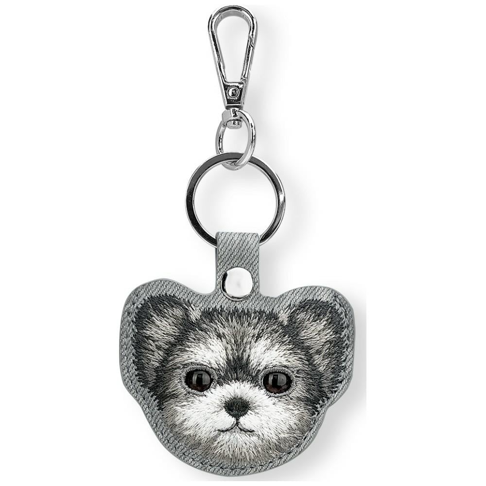 Nimmy New Big Eyed Pet 2.0 hundspårningsfodral – grått