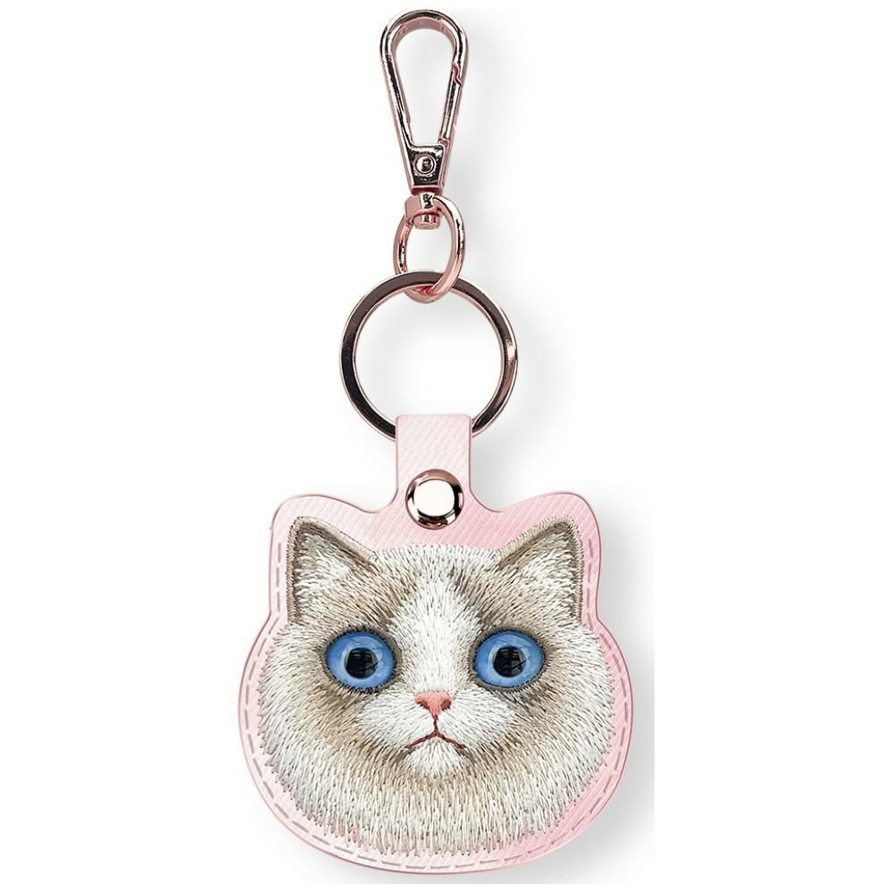 Nimmy New Big Eyed Pet 2.0 kattföljare – rosa