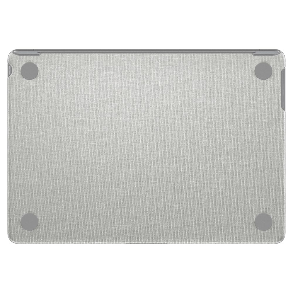 Spigen Urban Fit-fodral för MacBook Air 13" 2023 / 2024 / 2025 2026 – Grå