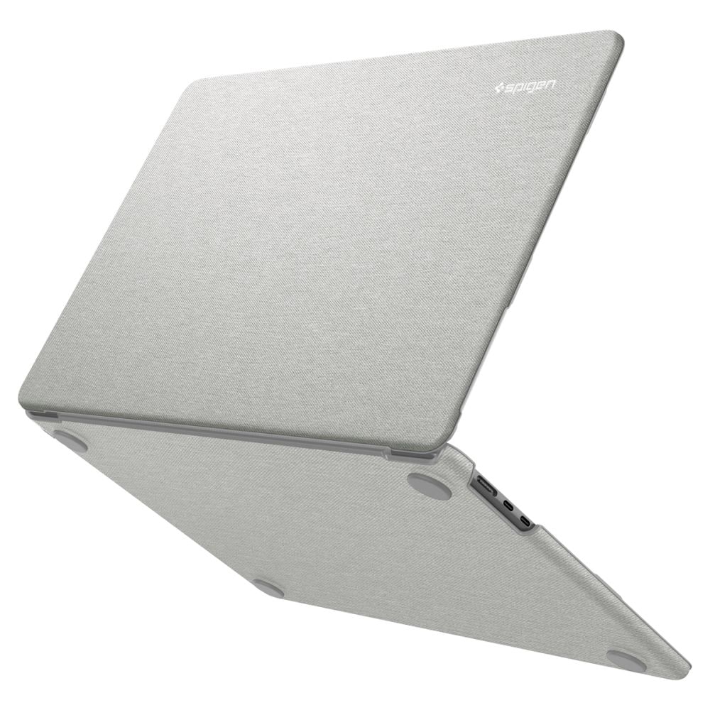 Spigen Urban Fit-fodral för MacBook Air 15" 2023 / 2024 / 2025 / 2026 – Grå