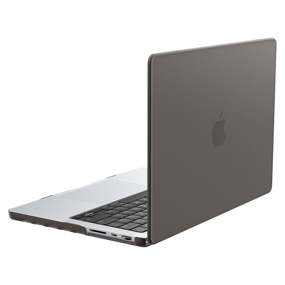 Spigen AirSkin-fodral för MacBook Pro 16" 2021 / 2023 / 2024 / 2025 / 2026 – Halvgenomskinligt