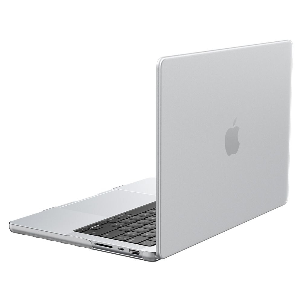 Spigen AirSkin-fodral för MacBook Pro 14" 2021 / 2023 / 2024 / 2025 / 2026 – Transparent matt