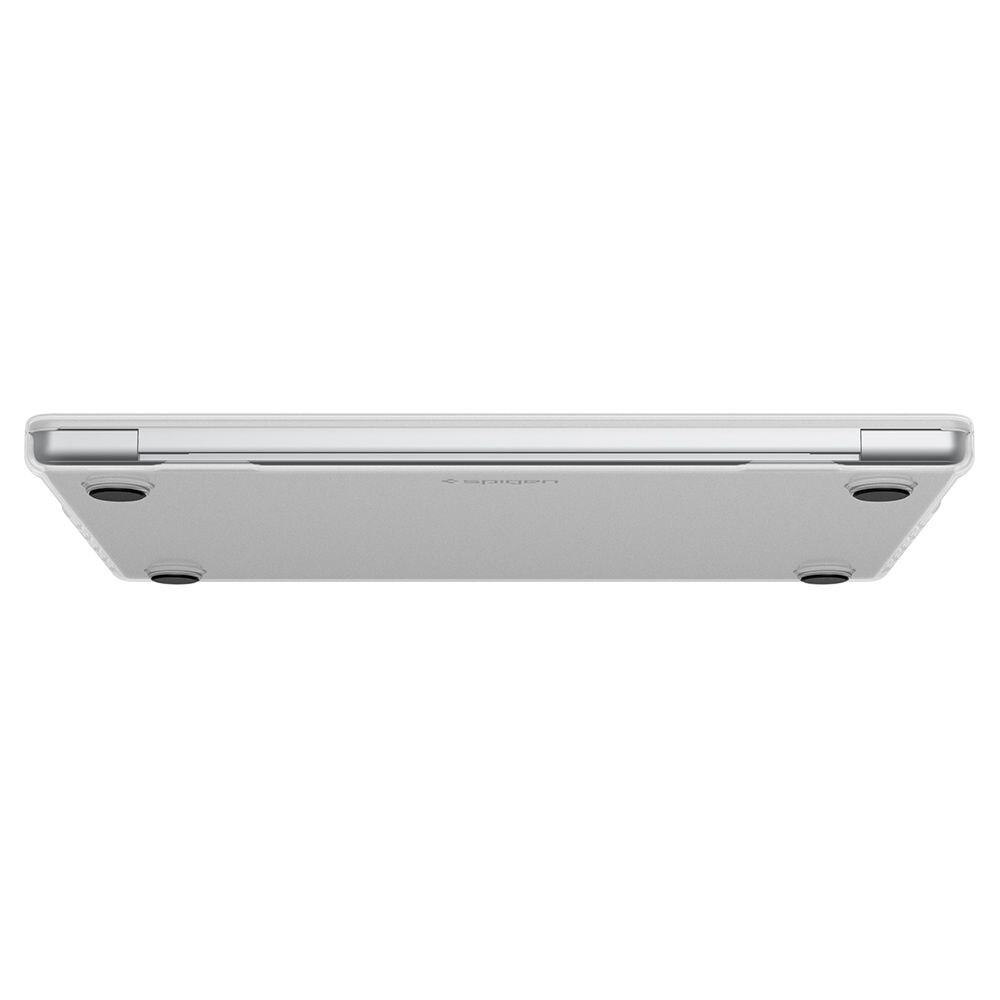 Spigen AirSkin-fodral för MacBook Pro 14" 2021 / 2023 / 2024 / 2025 / 2026 – Transparent matt