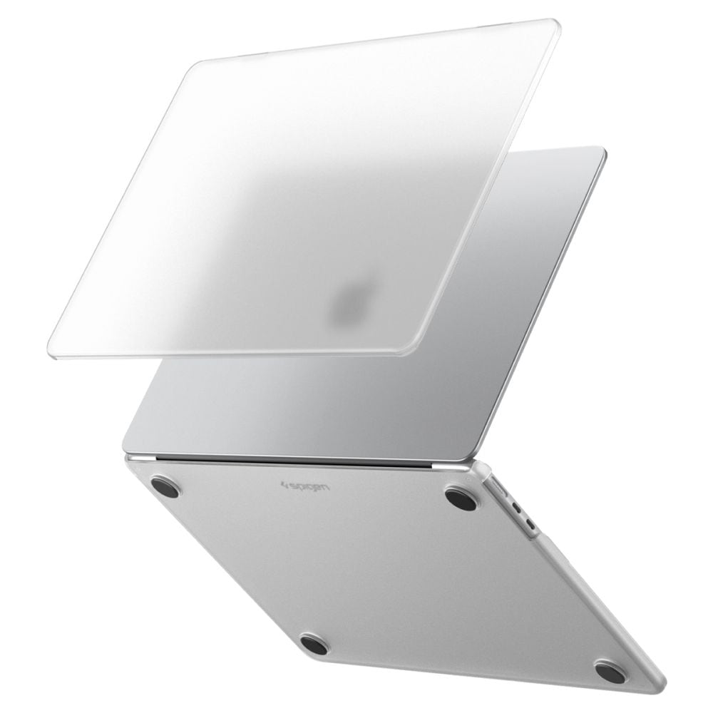 Spigen AirSkin-fodral för MacBook Air 13" 2023–2024–2025–2026 – Transparent