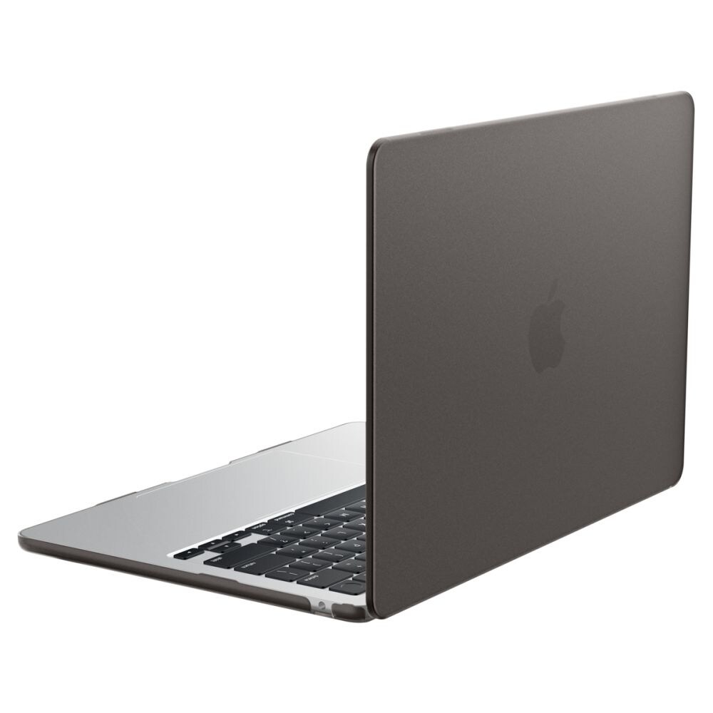 Spigen AirSkin-fodral för MacBook Air 13" 2023–2024–2025–2026 – Halvgenomskinligt