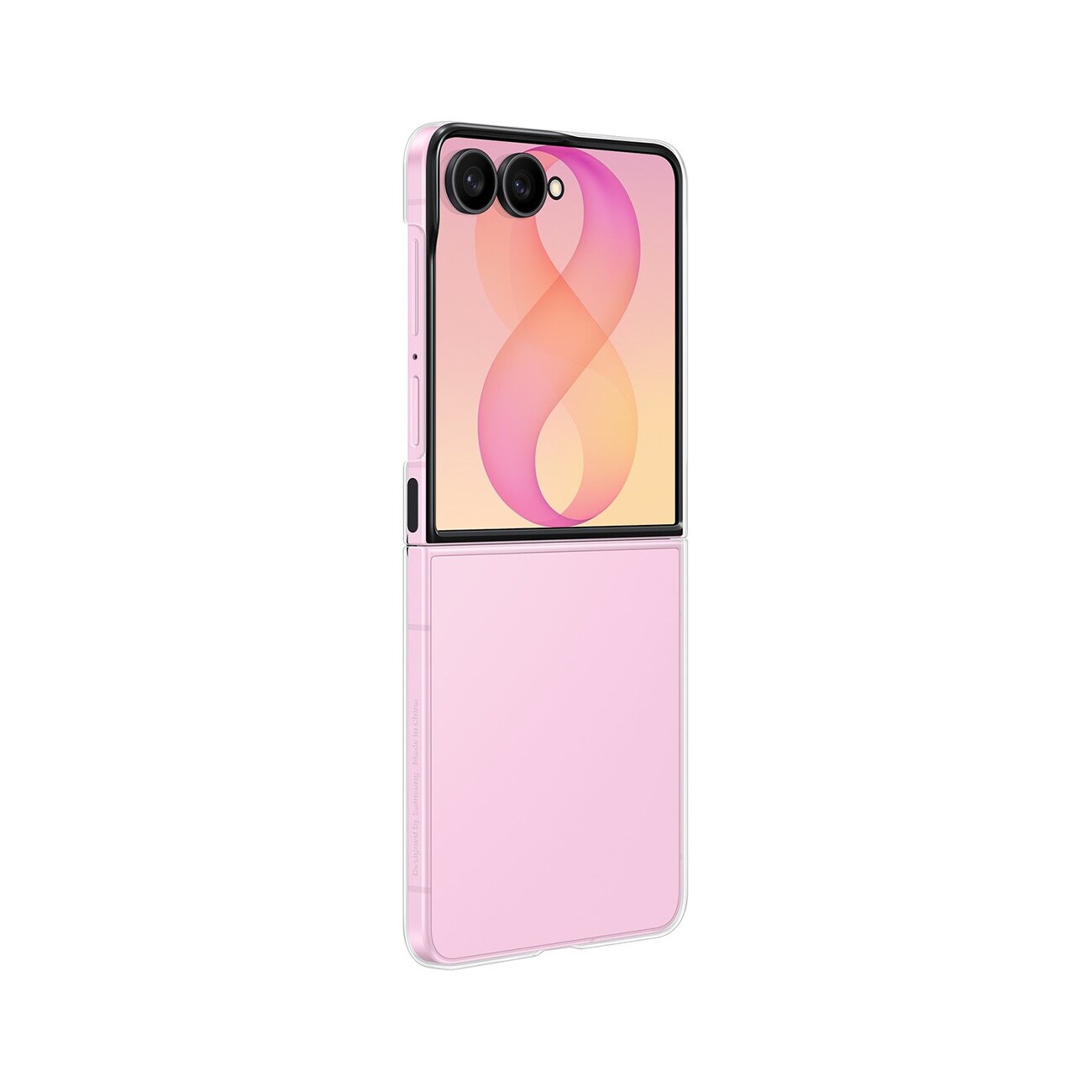 Samsung Clear Case för Samsung Galaxy Z Flip 8, 0,8 mm – genomskinligt