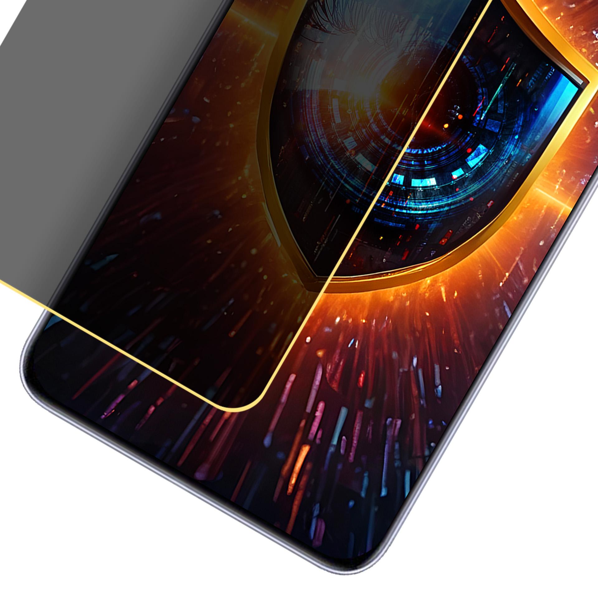 3mk Silky Matt Privacy™ skyddsfilm för Oppo A5 Pro 5G