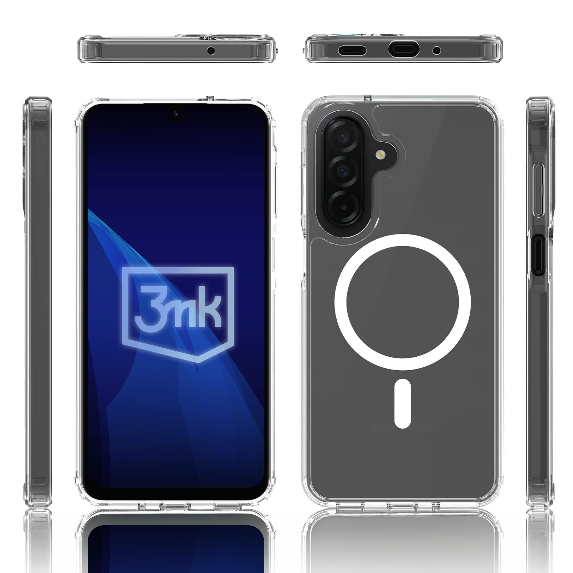 3mk Armor MagCase till Samsung Galaxy A27 5G – Transparent