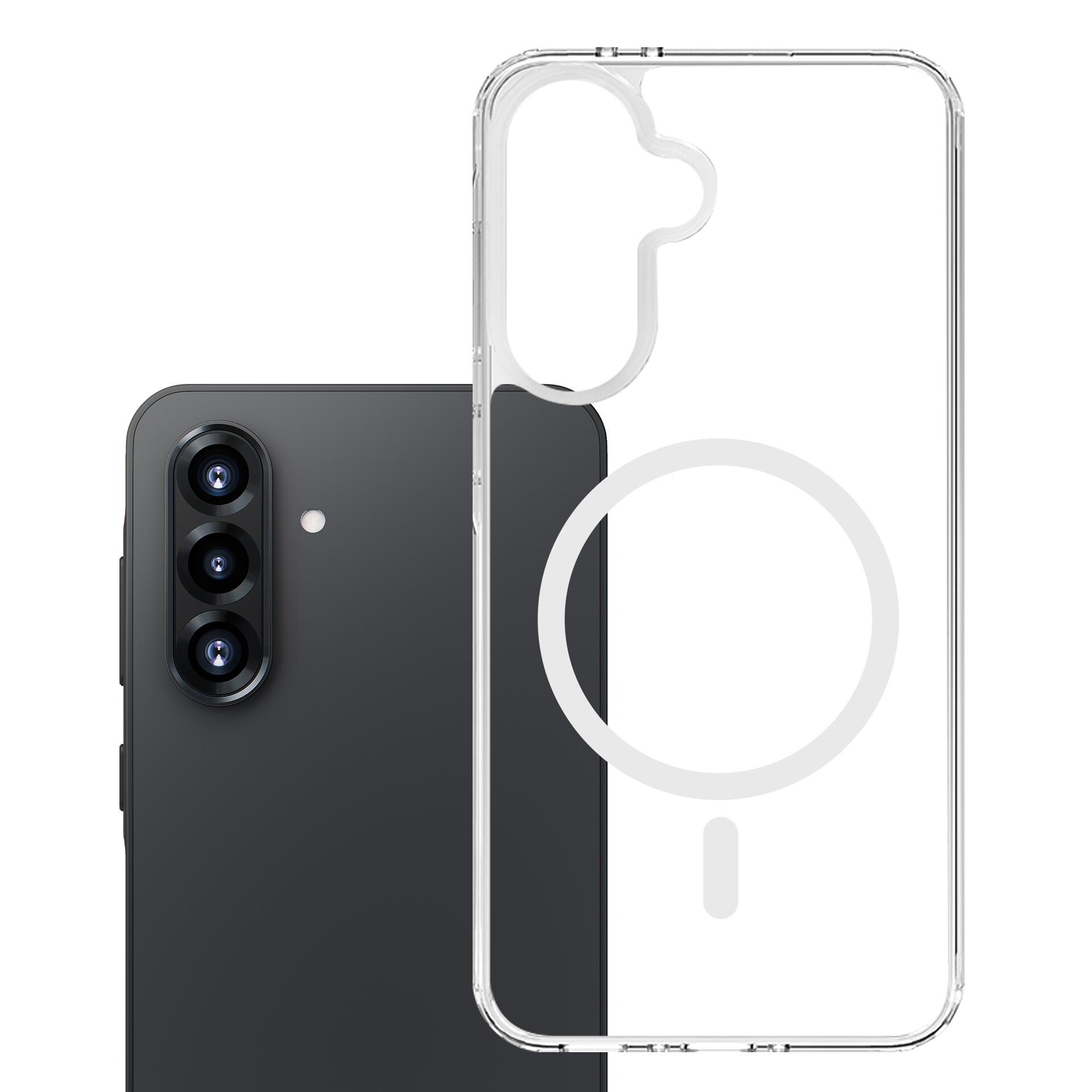 3mk Armor MagCase till Samsung Galaxy A27 5G – Transparent
