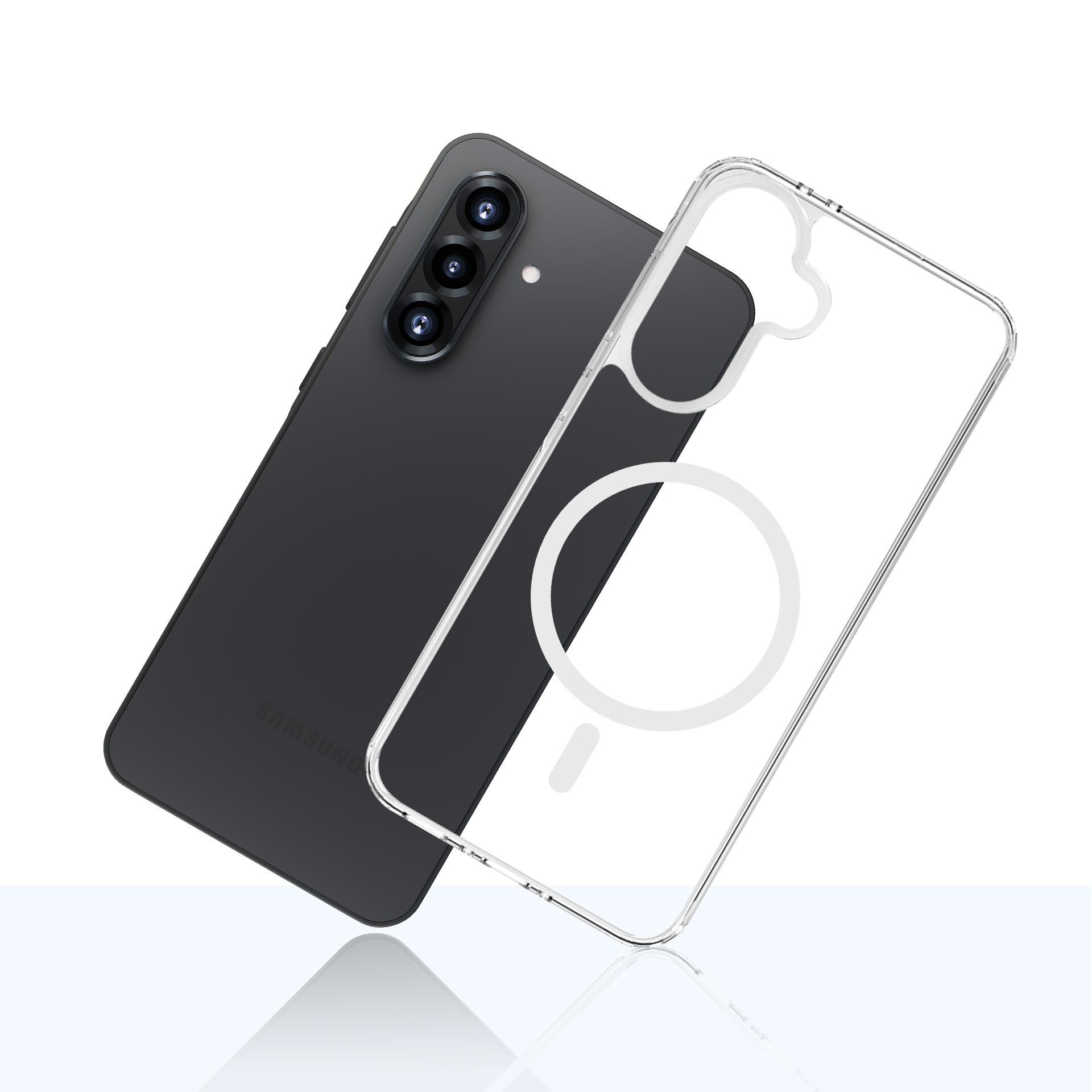 3mk Armor MagCase till Samsung Galaxy A27 5G – Transparent