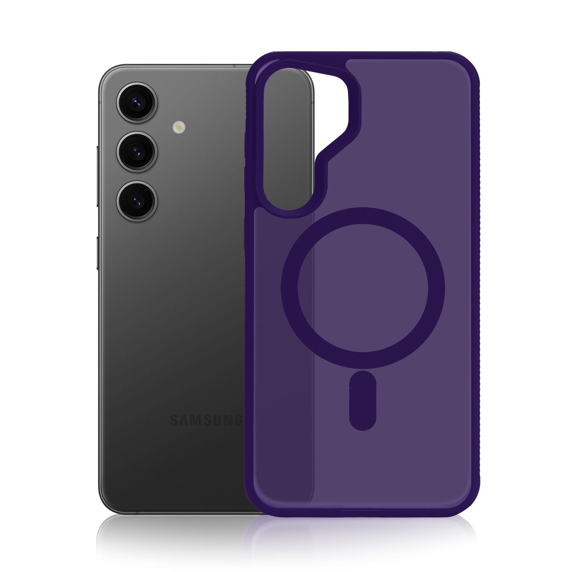 3mk Smoke MagCase till Samsung Galaxy S24 – lila