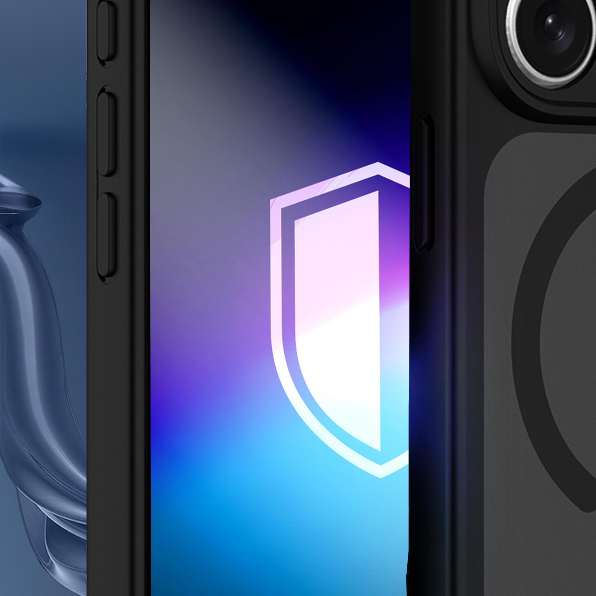 3mk Misty MagCase till Samsung Galaxy A27 5G – Svart